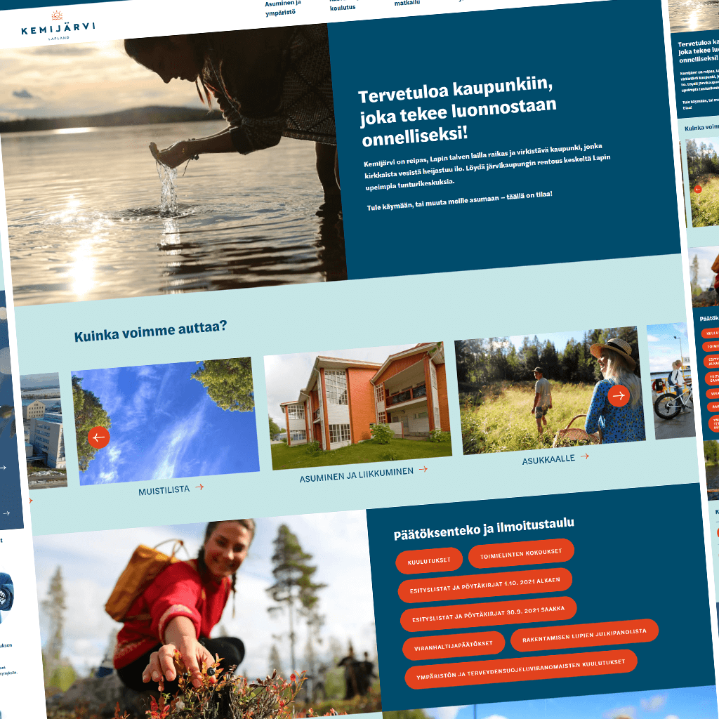 Case Kemijärven kaupunki