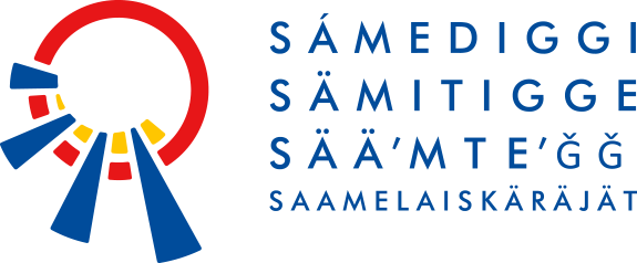 Saamelaiskäräjät logo